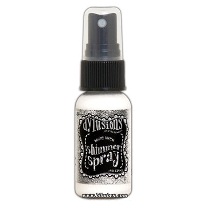 Dylusions - Shimmer Spray - White Linen