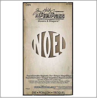 Tim Holtz Alterations - Dies -  Movers & Shapers - Noel 