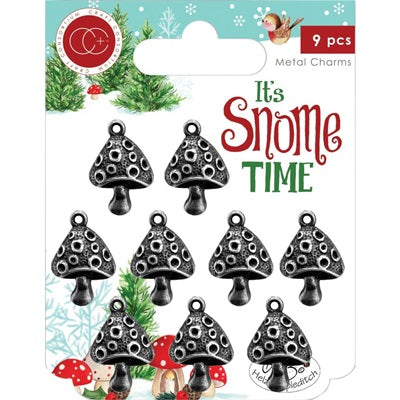 Craft Consortium - Snome time - Toad Stools Charms