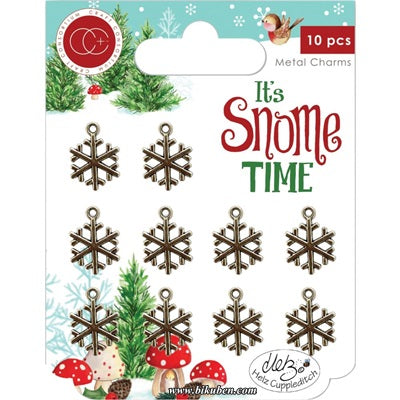 Craft Consortium - Snome time - Snowflakes  Charms