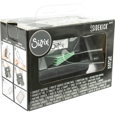Tim Holtz  - Sizzix Sidekick Starter Kit - Black