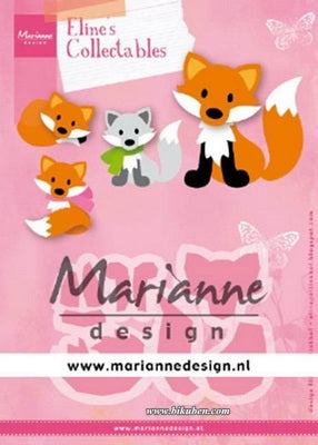 Marianne Design - Creatables - Elines cute fox