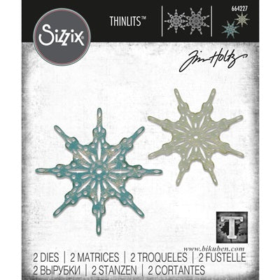 Tim Holtz Alterations - Thinlits - Fanciful Snowflake