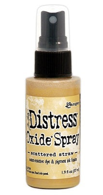 Tim Holtz - Distress Oxide Spray Ink  - Scattered Straw