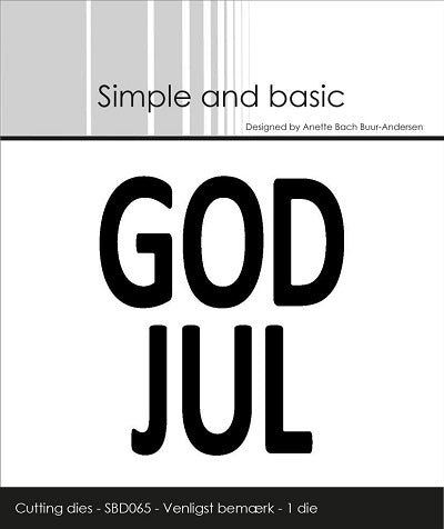 Simple and Basic - Dies - God Jul