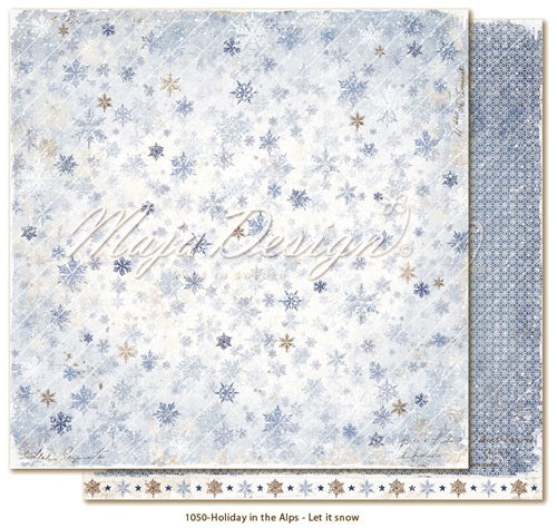 Maja Design - Holiday in the Alps - Let it snow   12 x 12"
