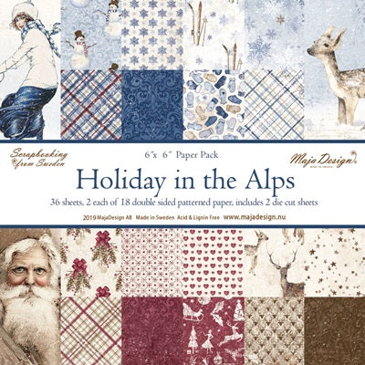Maja Design - Holiday in the Alps - Paper Pack  6 x 6"