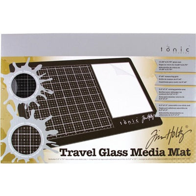 Tonic Studios - Tim Holtz  - Travel Glass Media Mat