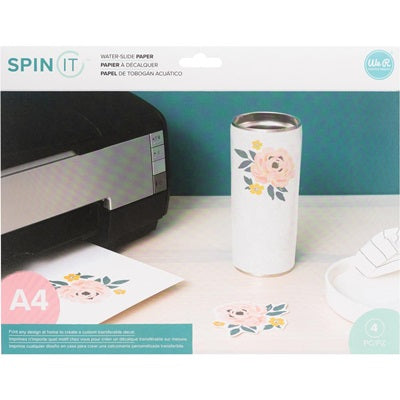 We R Memory Keepers - Spin It - Water Slide Paper