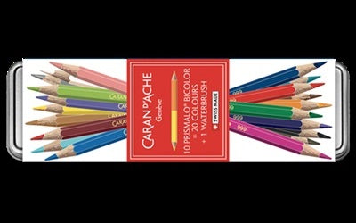 Caran d'Ache - Prismalo Bicolor - Color Pencils  