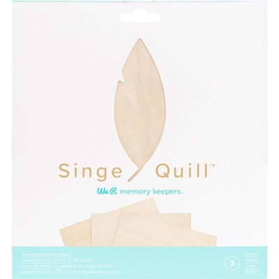 WRMK - Single Quill Sheets  8 x 8"