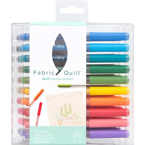 WRMK - Fabric Quill Pens - Permanent