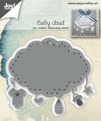 Joy! Craft - Dies -  Baby Cloud