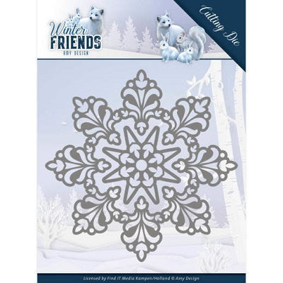 Amy Design - Winter Friends - Dies - Snow Crystal