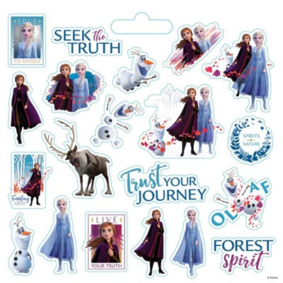 Sandylion - Disney - Frozen 2 - Mini Stickers