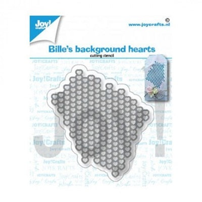 Joy! Craft - Dies -  Billie's Background Hearts
