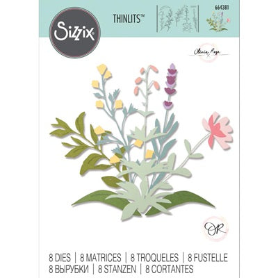Sizzix - Thinlits - Spring Stems