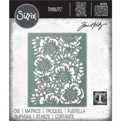 Tim Holtz Alterations - Thinlits - Bouquet