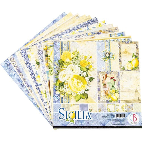 Ciao Bella - Sicilia -   Paper Pack      12 x 12"