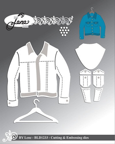 By Lene Design - Dies -  Jacket