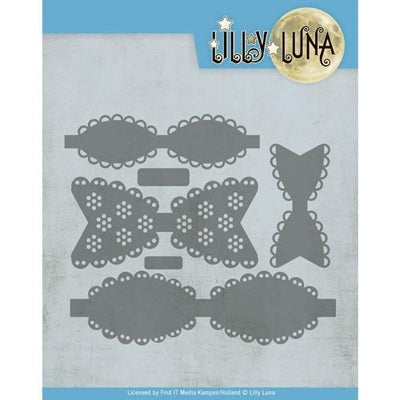 Lilly Luna - Dies - No. 7 Romantic Bows