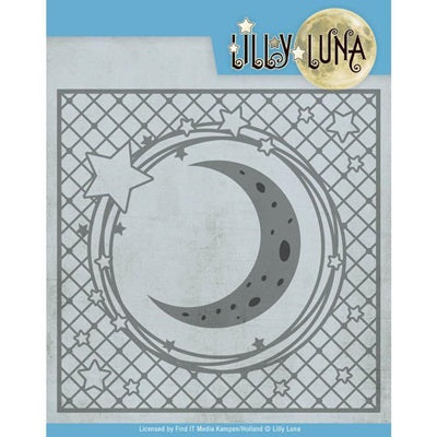 Lilly Luna - Dies - No. 5 Stars and Moon frame