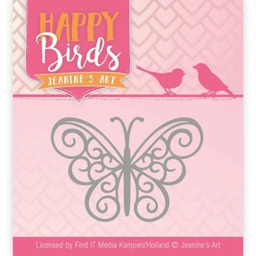 Jeanine Art - Dies - Happy Birds - Happy Buttterflie