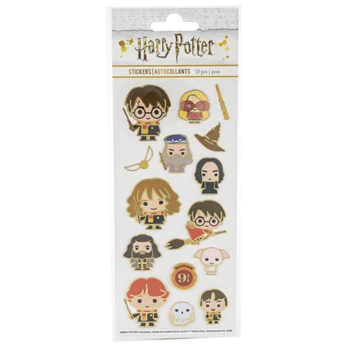 Paper House  - Enamel Stickers - Harry Potter Characters