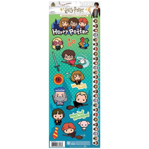 Paper House  - Cardstock Stickers - Harry Potter Characters