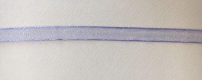 Bånd - Sheer - Organza - Lys lilla - 0,6 cm - METERSVIS