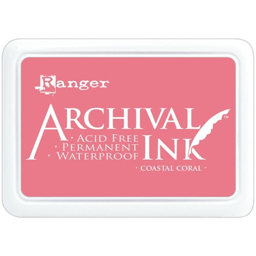 Ranger - Archival Ink Pad - Coastal Coral