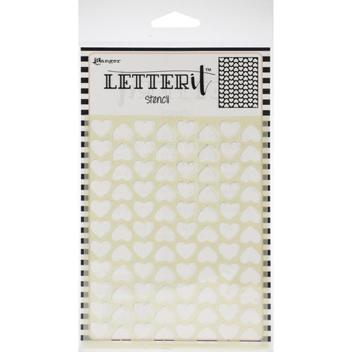 Ranger - Letter it - Stencil - Treading Hearts