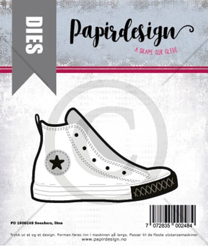 Papirdesign - Dies - Sneakers, liten