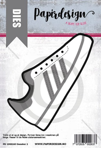 Papirdesign - Dies - Sneakers 2
