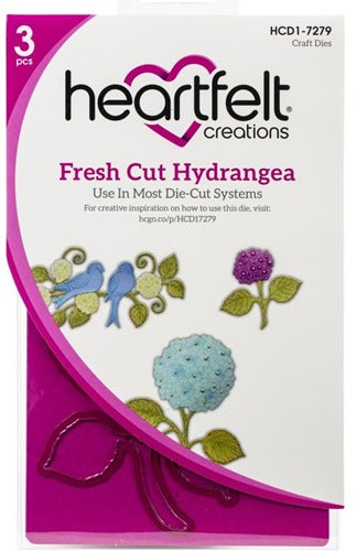 Heartfelt Creations - Dies - Fresh Cut Hydrangea
