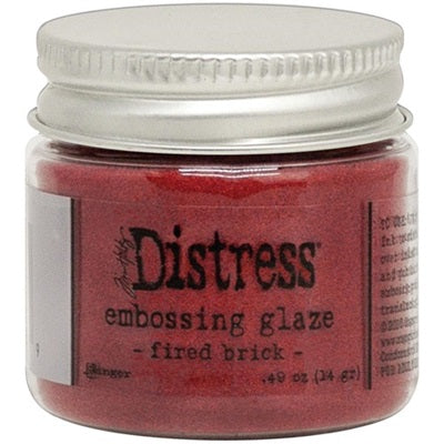 Tim Holtz - Distress Embossing Glaze - Fired Brick