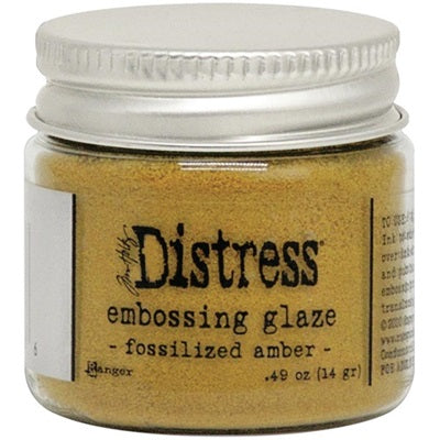 Tim Holtz - Distress Embossing Glaze - Fossilized Amber