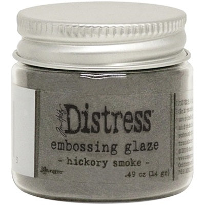 Tim Holtz - Distress Embossing Glaze - Hickory Smoke