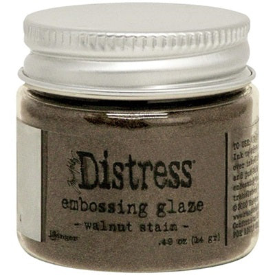 Tim Holtz - Distress Embossing Glaze - Walnut Stain