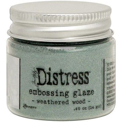Tim Holtz - Distress Embossing Glaze - Weathered Wood