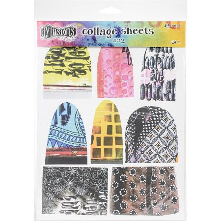 Dylusions - Collage Sheet - Set 2