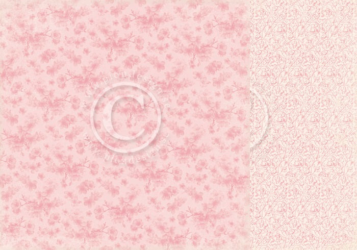 Pion Design - Cherry Blossom Lane - Daydream  - 12 x 12"