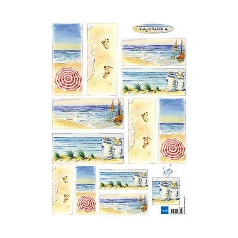 Marianne Design - Utklippsark - Tiny's Beach 4