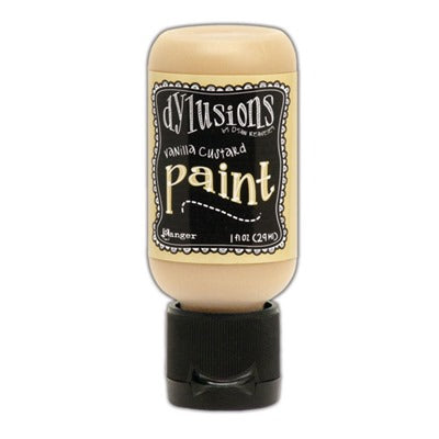 Dylusions - Acrylic Paint 1 oz Bottle - Vanilla Custard