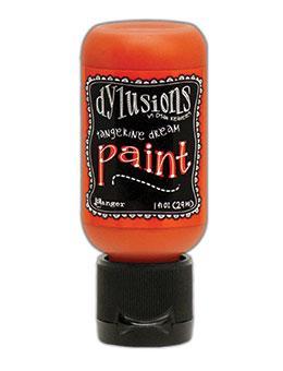 Dylusions - Acrylic Paint 1 oz Bottle - Tangerine dream