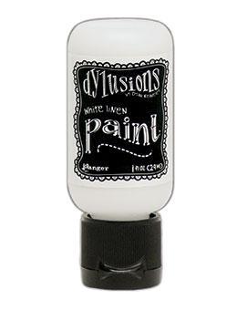 Dylusions - Acrylic Paint 1 oz Bottle - White Linen