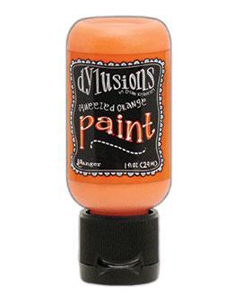 Dylusions - Acrylic Paint 1 oz Bottle - Squeezed Orange
