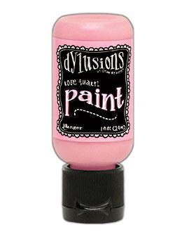 Dylusions - Acrylic Paint 1 oz Bottle - Rose Quartz