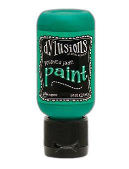 Dylusions - Acrylic Paint 1 oz Bottle - Polished Jade