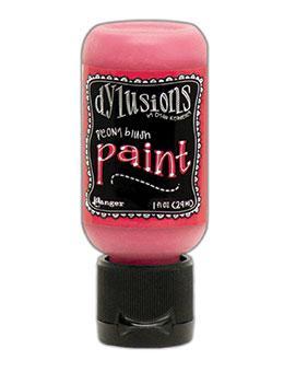 Dylusions - Acrylic Paint 1 oz Bottle - Peony Blush